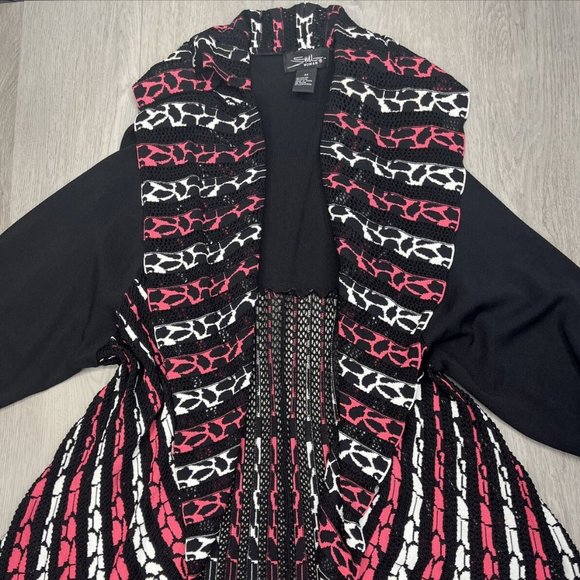 Womens Cardigan SML Woman Dress Stylish Colorful Casual Jacket 3X - Picture 1 of 14